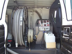 Truck mounted Carpet Cleaning Equipment